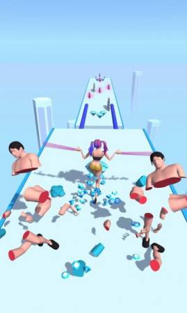 长指甲跑酷3D游戏3