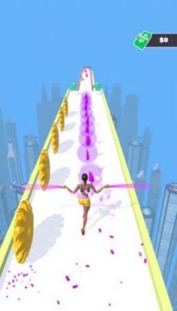 长指甲跑酷3D游戏4