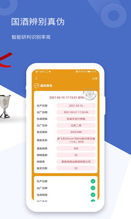 国酒鉴定真伪1
