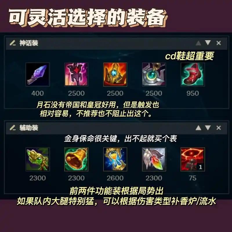 lol如何玩好炼金男爵烈娜塔