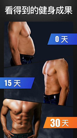 30天内练出六块腹肌2