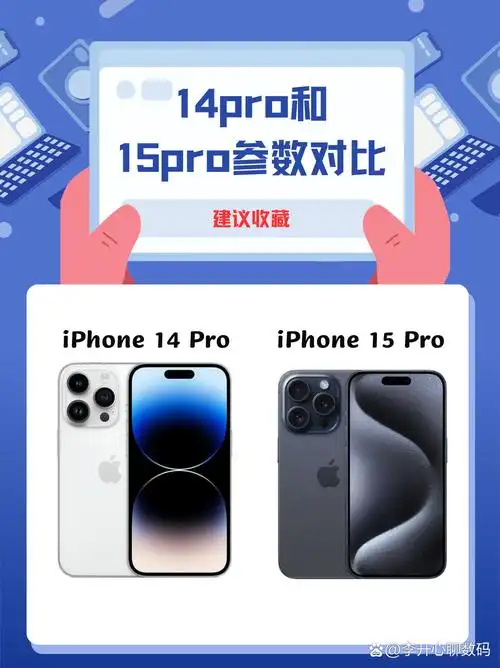 iPhone 14 Pro跟iPhone 15 Pro边框有哪些不一样的地方