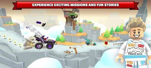 乐高登山赛车LEGO Hill Climb Adventures3