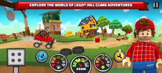 乐高登山赛车LEGO Hill Climb Adventures4