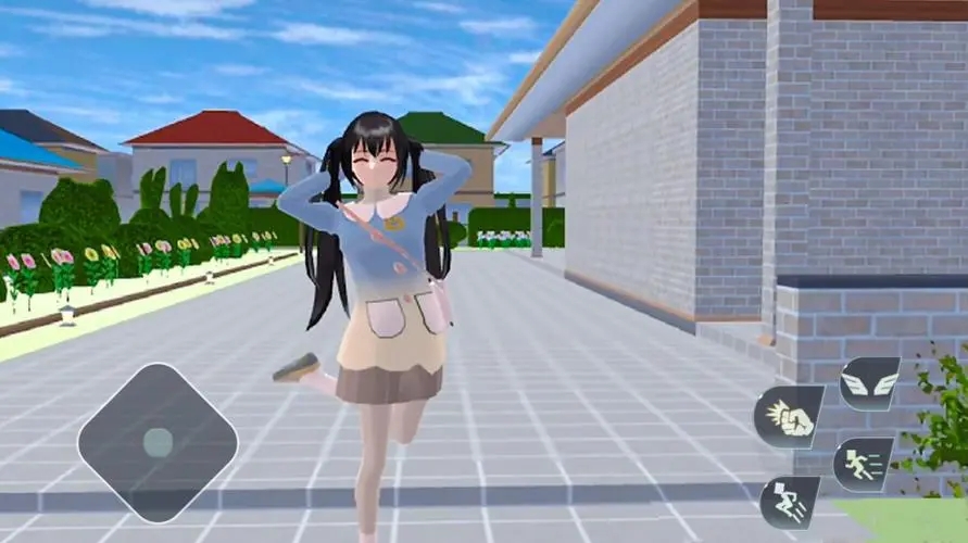 樱花高校模拟游戏