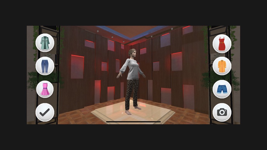3D女装1