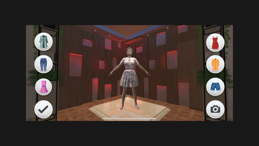 3D女装2