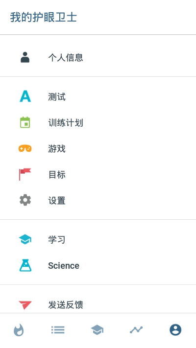 护眼训练