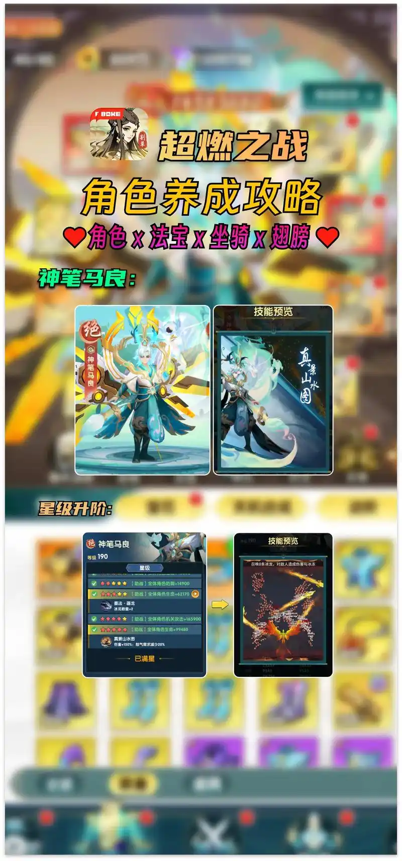 超燃之战哪个角色最强