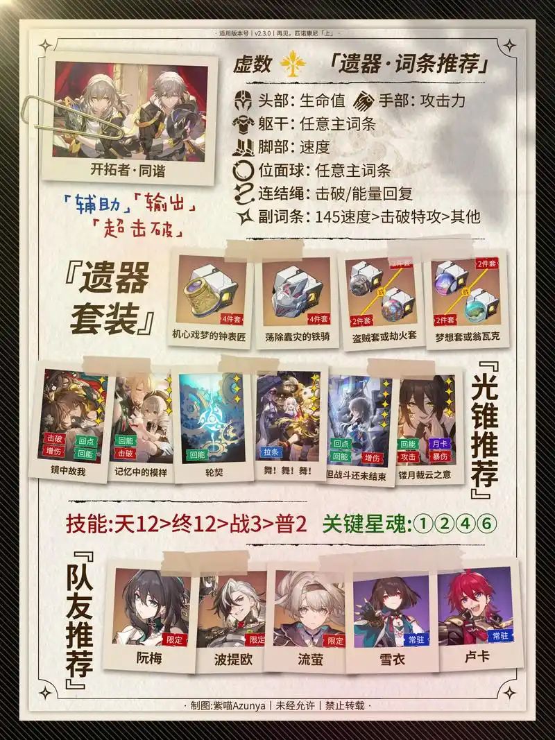 《崩坏星穹铁道》理性动物之理性成就攻略