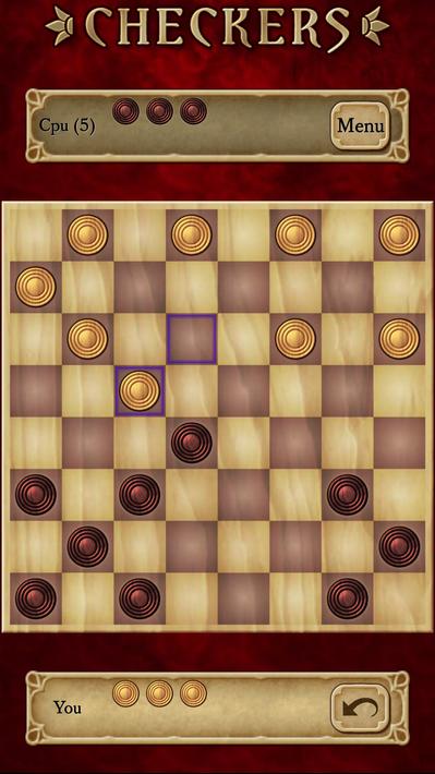 免费跳棋Checkers Free2