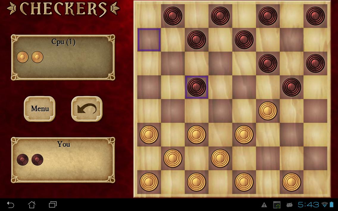 免费跳棋Checkers Free10