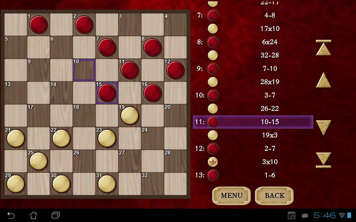 免费跳棋Checkers Free12