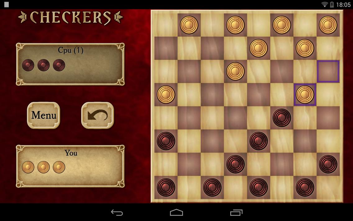 免费跳棋Checkers Free18