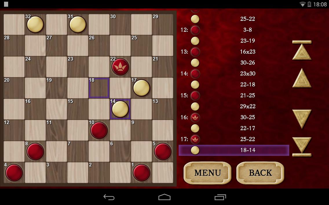 免费跳棋Checkers Free20