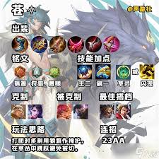 王者荣耀苍2025S38赛季如何出装铭文搭配