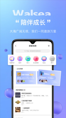 Walsea社交平台5