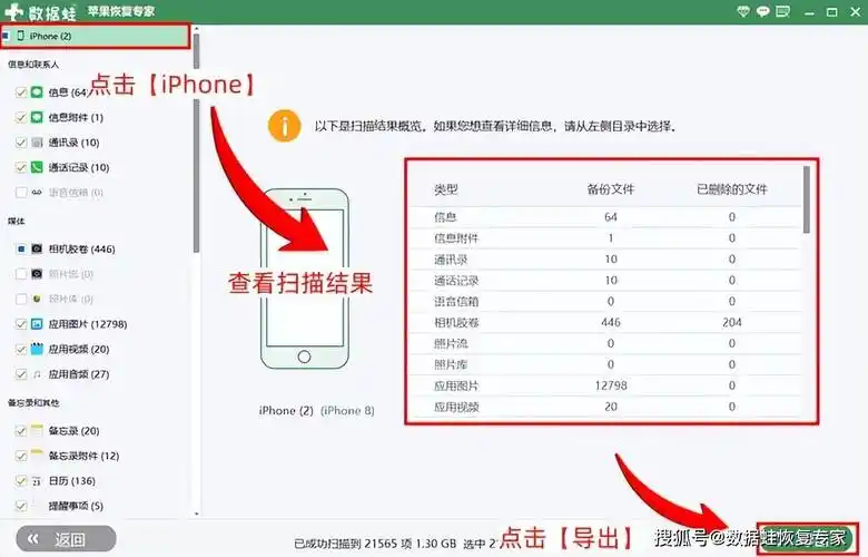 不小心抹除iphone后怎样恢复