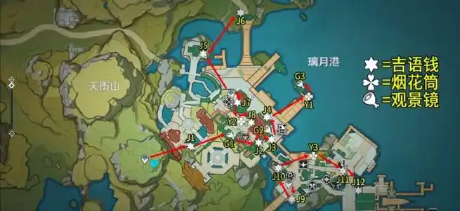 原神5.3海灯节节庆道具在哪