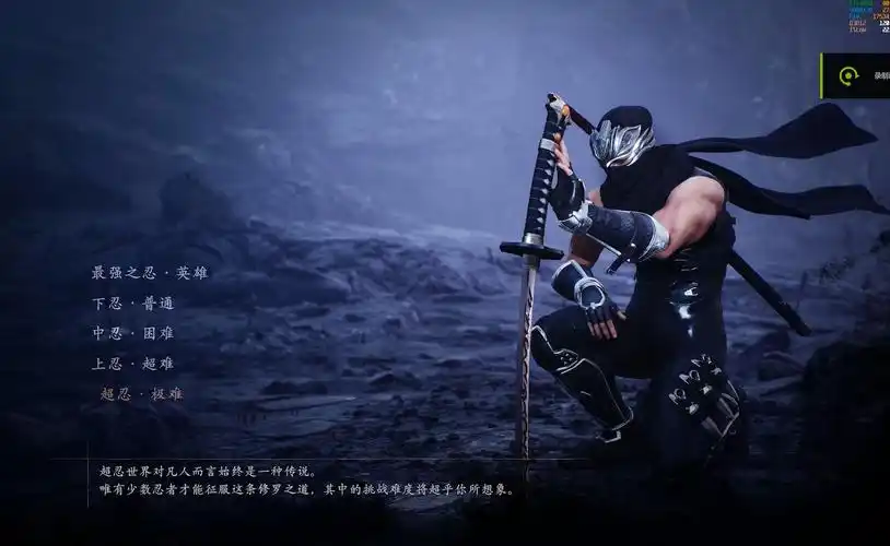 忍者龙剑传2黑之章官方说明书介绍