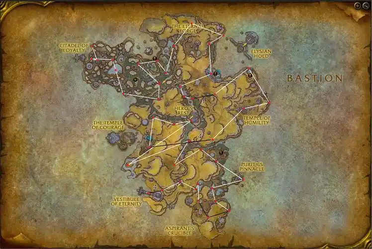 魔兽世界9.0晋升堡垒坐骑全收集方法