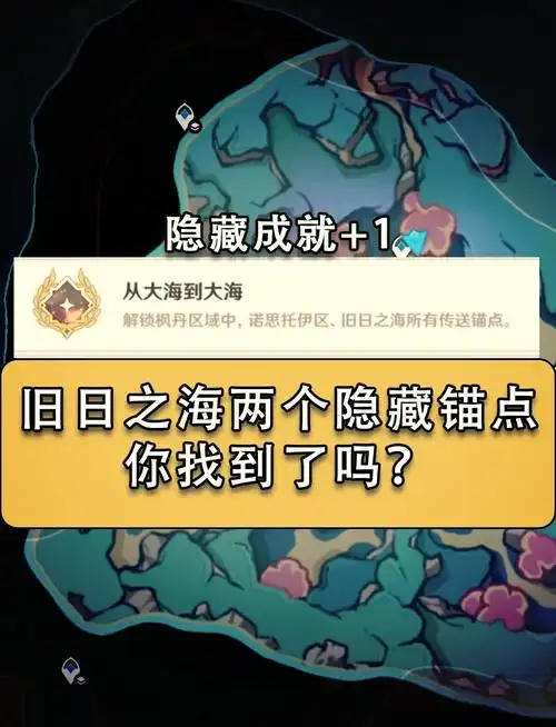 原神旧日的统律之心锚点在哪儿