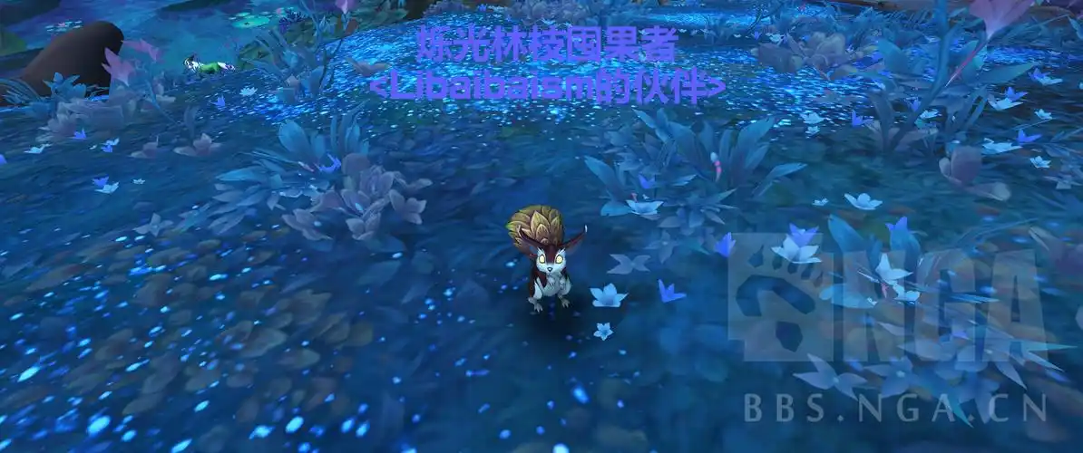 魔兽世界9.0烁光林枝囤果者小宠物怎么获取