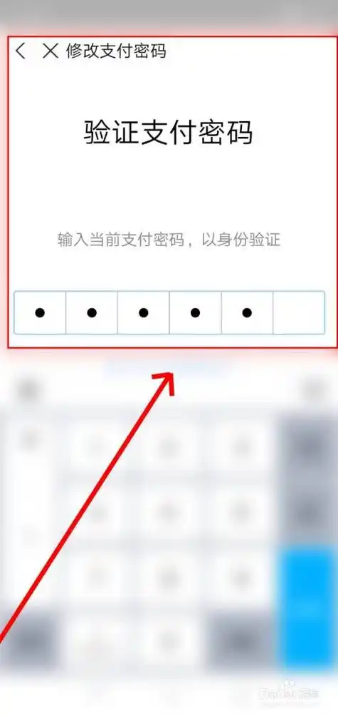 支付宝支付密码修改方法