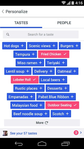 foursquare中文版