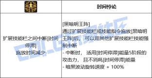 DNF黑暗武士黑暗明王阵技能进化全形态有哪些