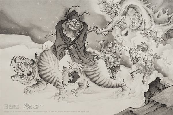 黑神话钟馗游戏怎么样
