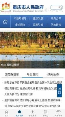 重庆政务服务网