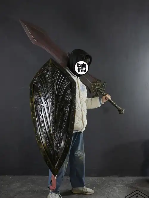 黑暗剑盾武器模组怎么分享