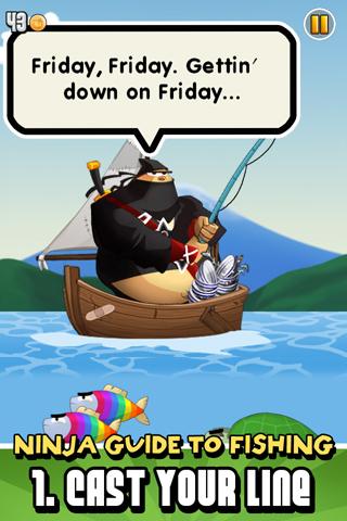 钓鱼忍者 Ninja Fishing1