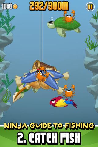钓鱼忍者 Ninja Fishing2