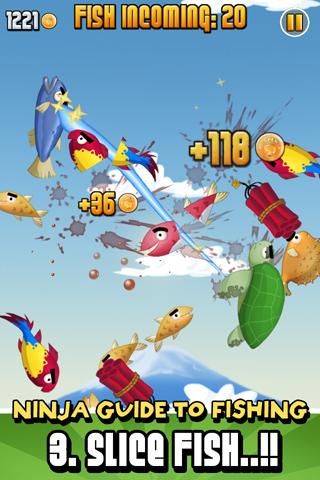 钓鱼忍者 Ninja Fishing3