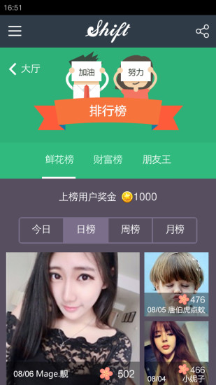 Shift谁是卧底微信版