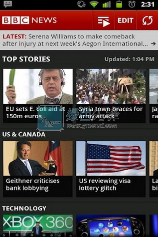 BBC 新闻阅读安卓版下载(BBC News)V3.6.1.73GNL 最新版