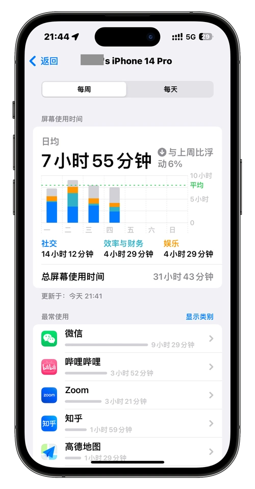 怎么看上次使用手机是何时