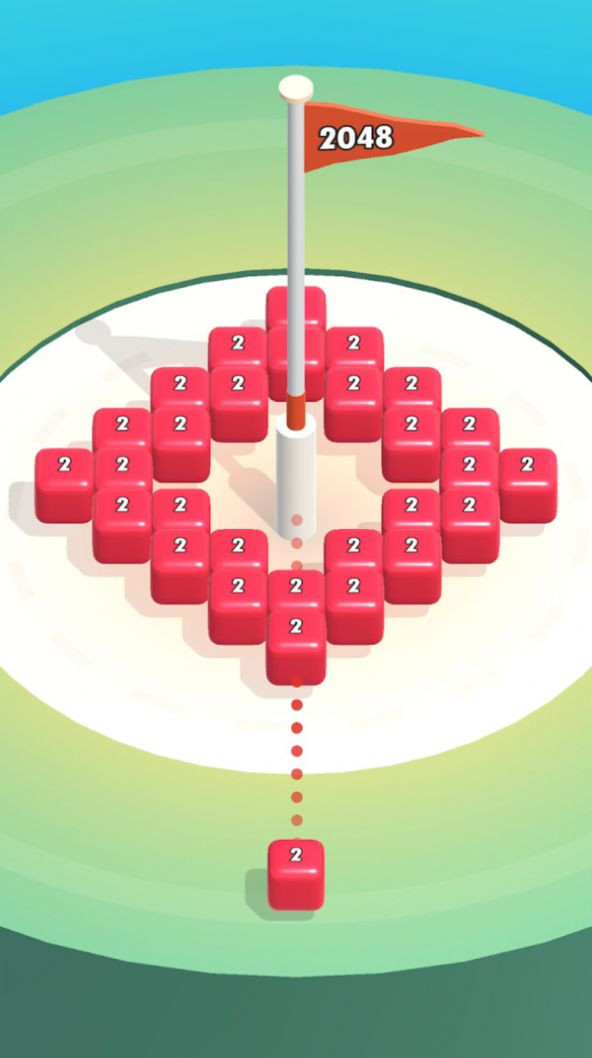 2048旋转方块