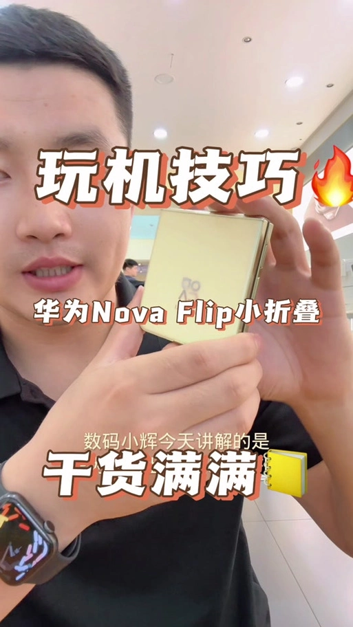 华为NovaFlip查看内存占用的技巧