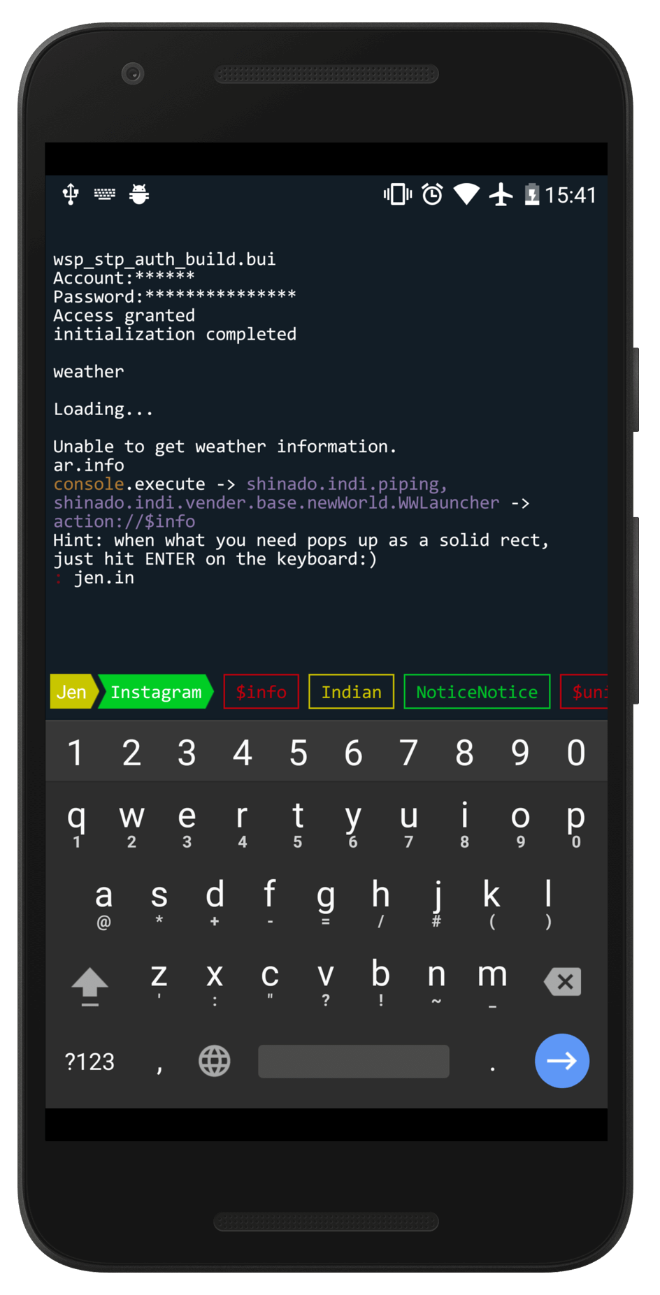 Aris Launcher2