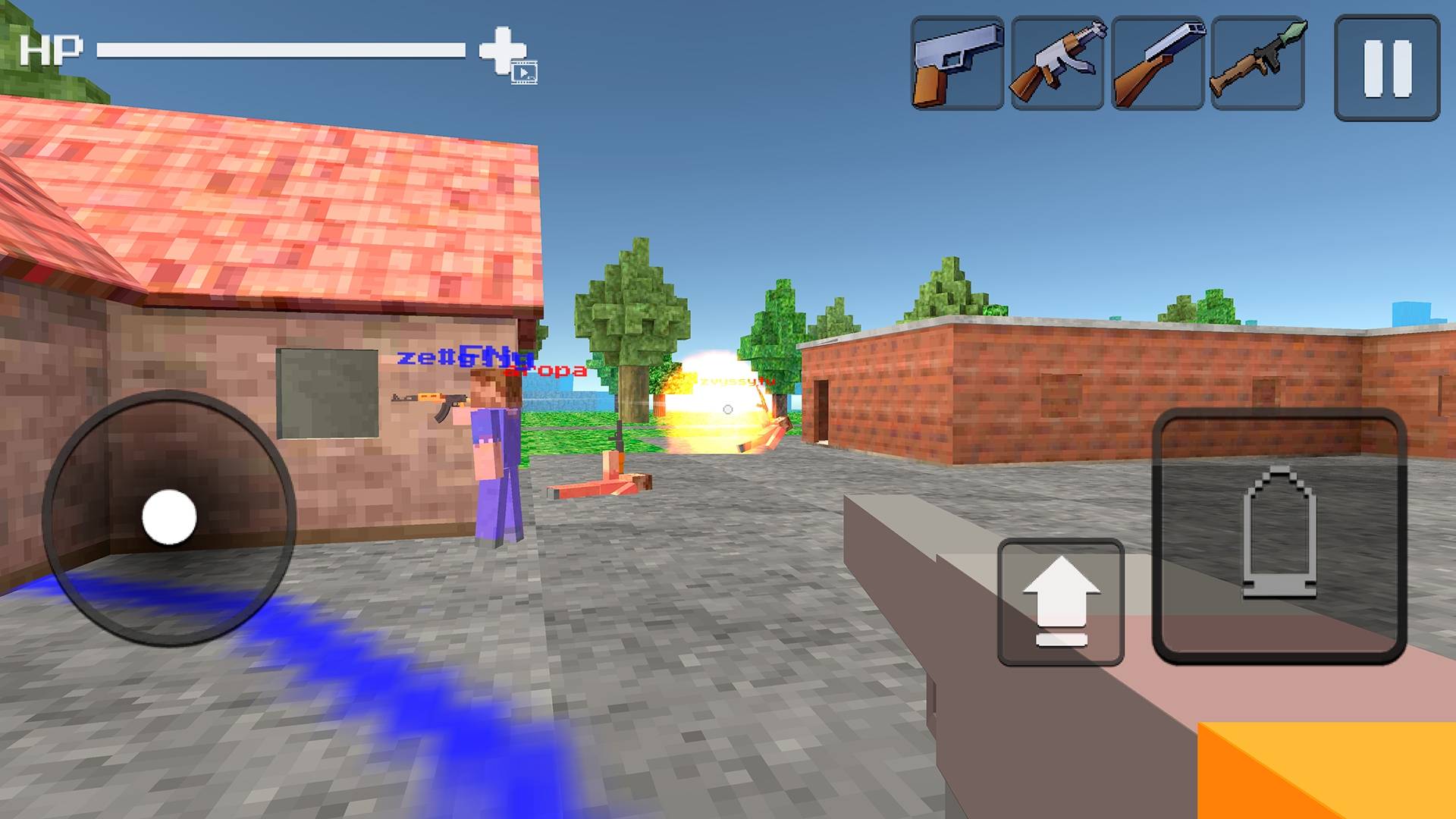 像素枪射击3D2