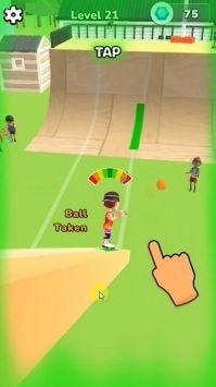 3D英式滑板B