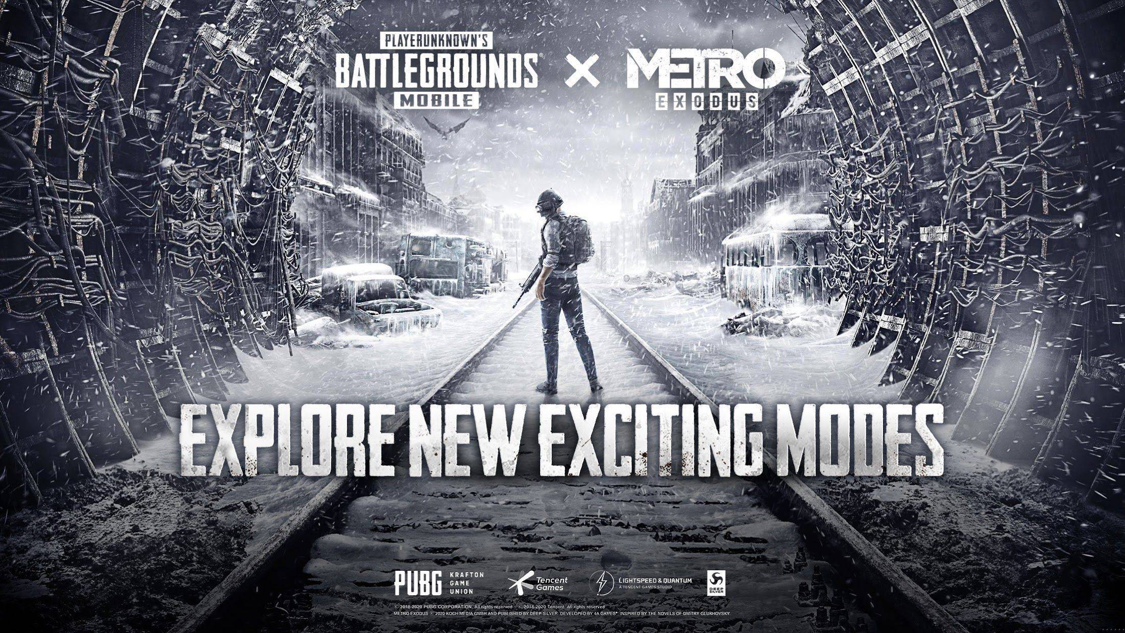 pubg国际服手游地铁逃生模式
