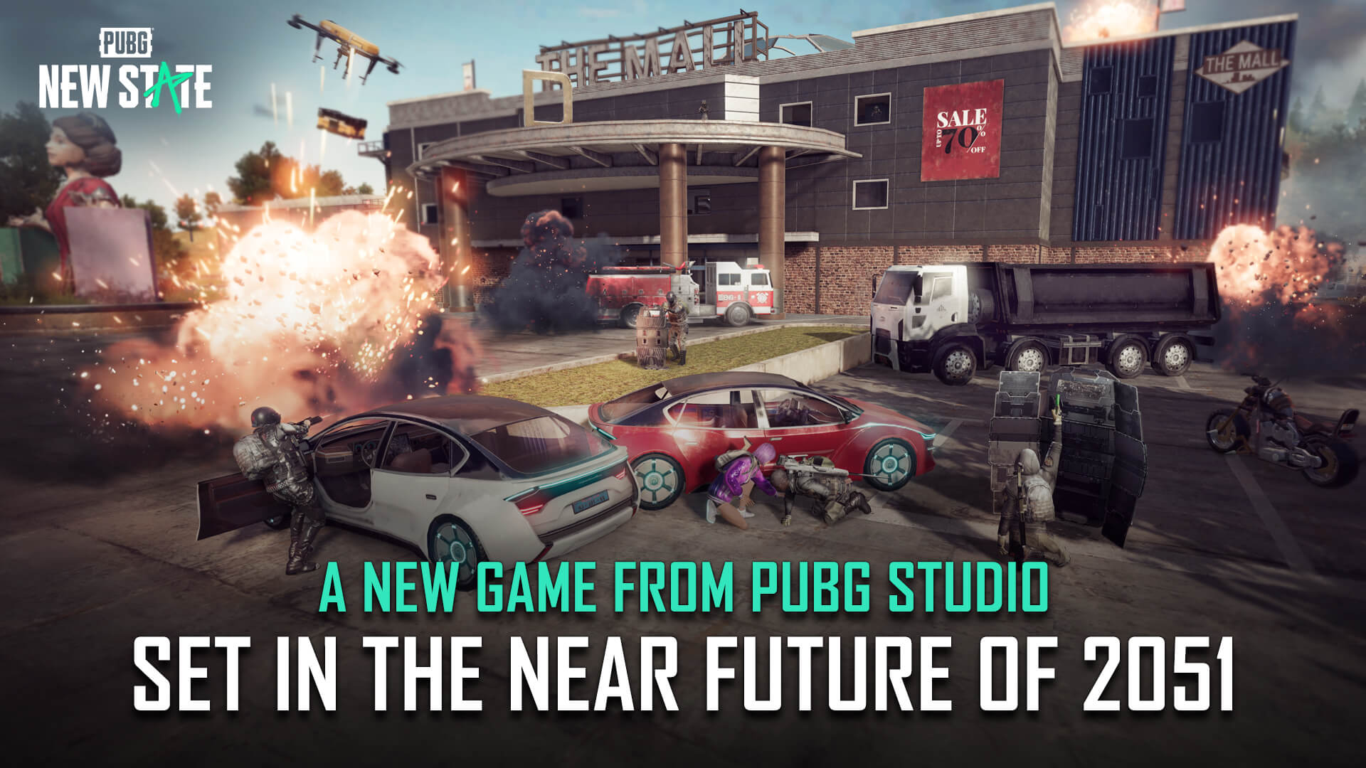 PUBG:NEWSTATE