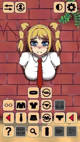 卡在墙中的少女正版1