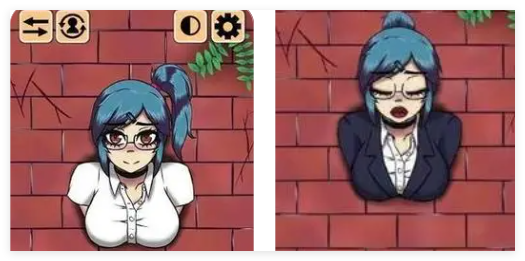 卡在墙中的少女所有版本大全