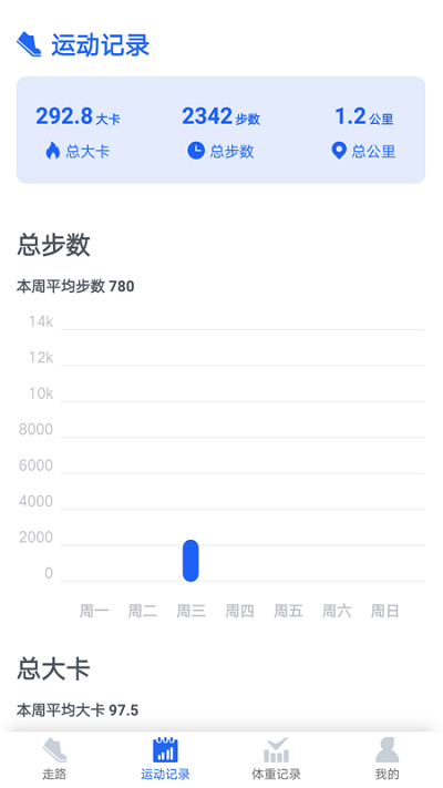 阳光计步安卓版4