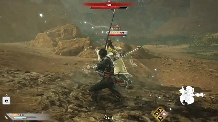 真三国无双起源如何打败张角
